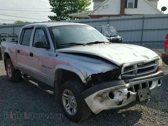 Фотография 1B7HG38X12S536822 - DODGE DAKOTA 2002