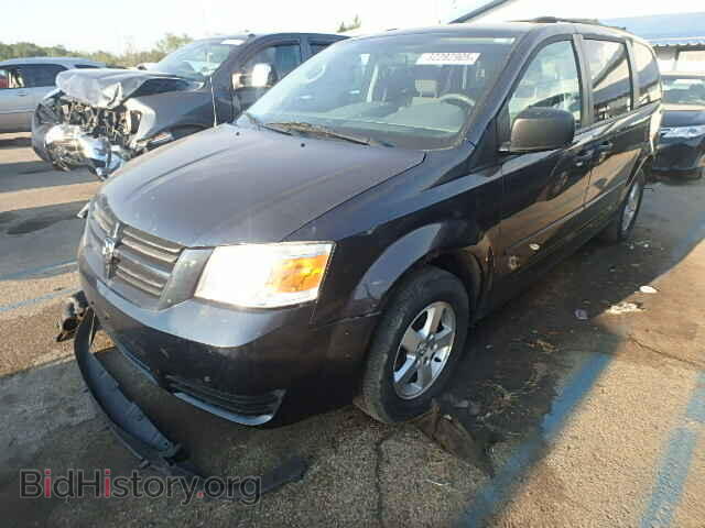 2008 DODGE CARAVAN - VIN: 1D8HN44H88B136180 - Фото 2