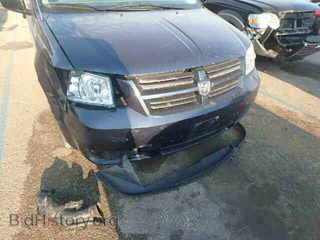 2008 DODGE CARAVAN - VIN: 1D8HN44H88B136180 - Фото 9