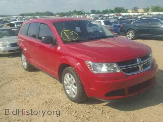 Фотография 3C4PDCAB8ET163767 - DODGE JOURNEY 2014