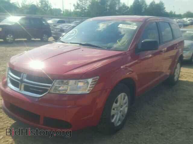 2014 DODGE JOURNEY - VIN: 3C4PDCAB8ET163767 - Фото 2