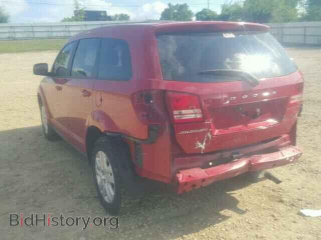 2014 DODGE JOURNEY - VIN: 3C4PDCAB8ET163767 - Фото 3