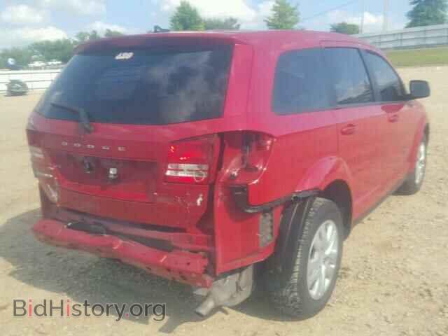 2014 DODGE JOURNEY - VIN: 3C4PDCAB8ET163767 - Фото 4