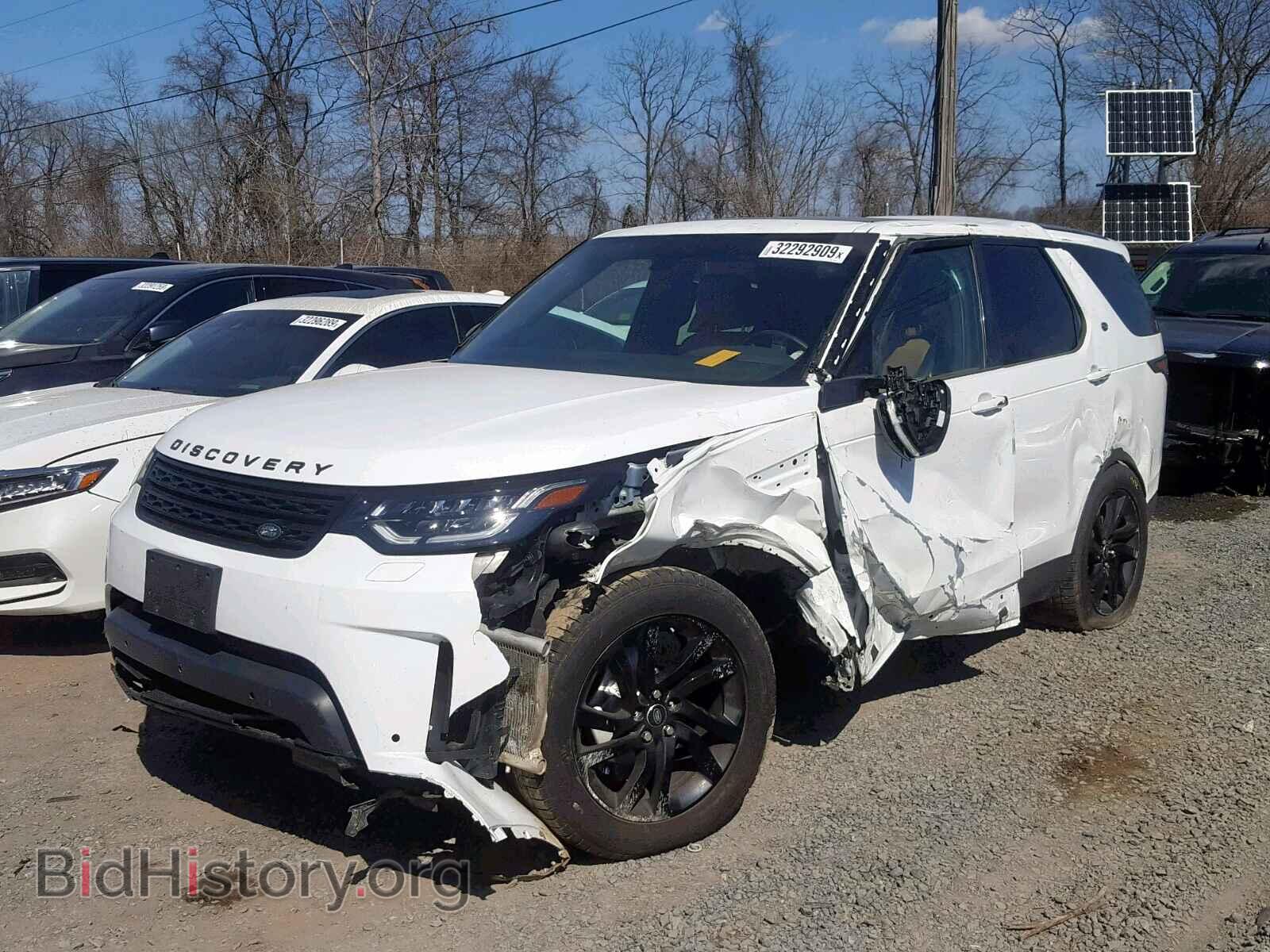2017 LAND ROVER DISCOVERY - VIN: SALRHBBV1HA030496 - Фото 2