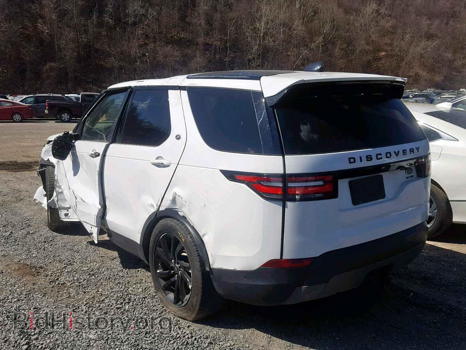 2017 LAND ROVER DISCOVERY - VIN: SALRHBBV1HA030496 - Фото 3