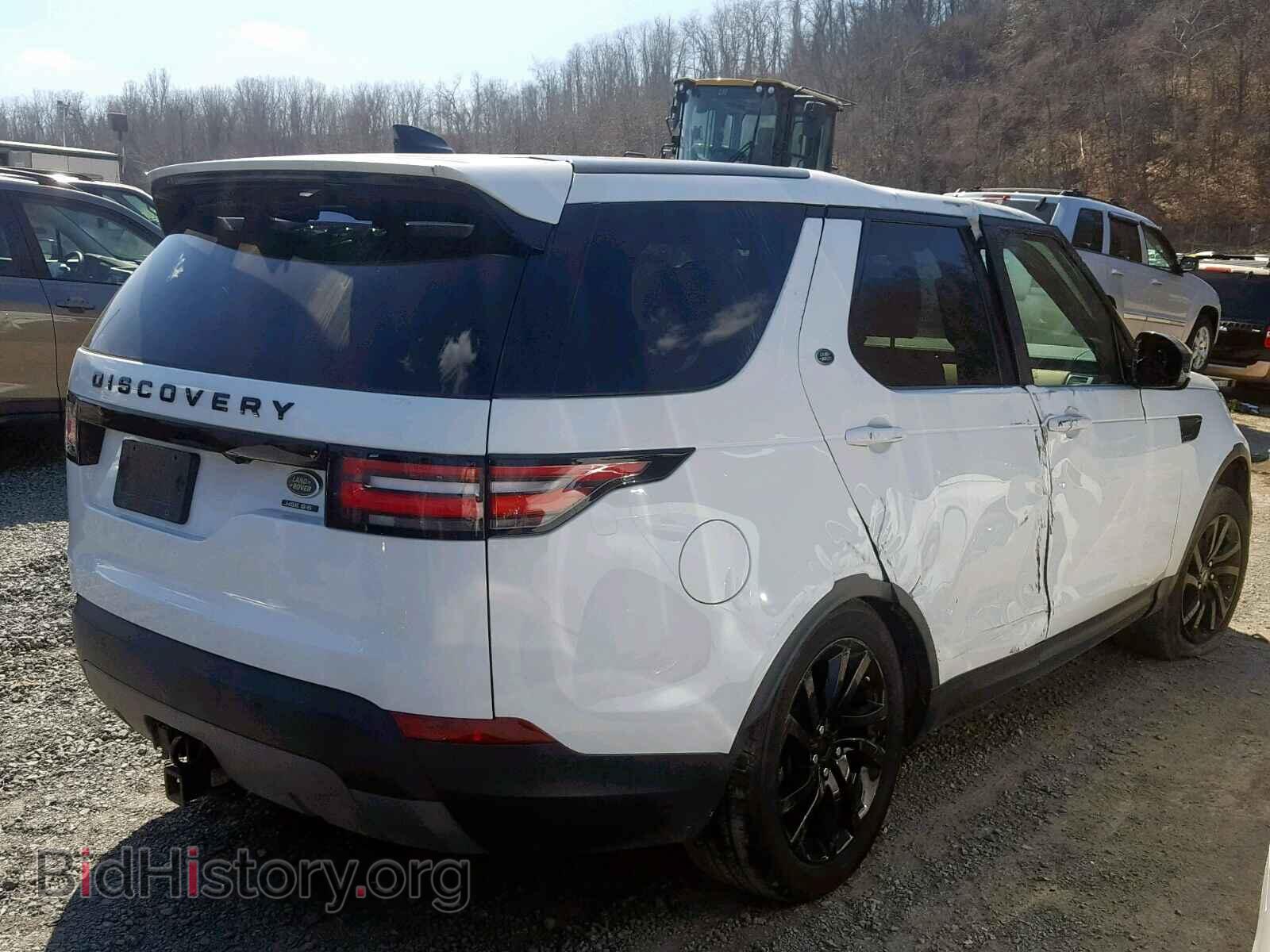 2017 LAND ROVER DISCOVERY - VIN: SALRHBBV1HA030496 - Фото 4