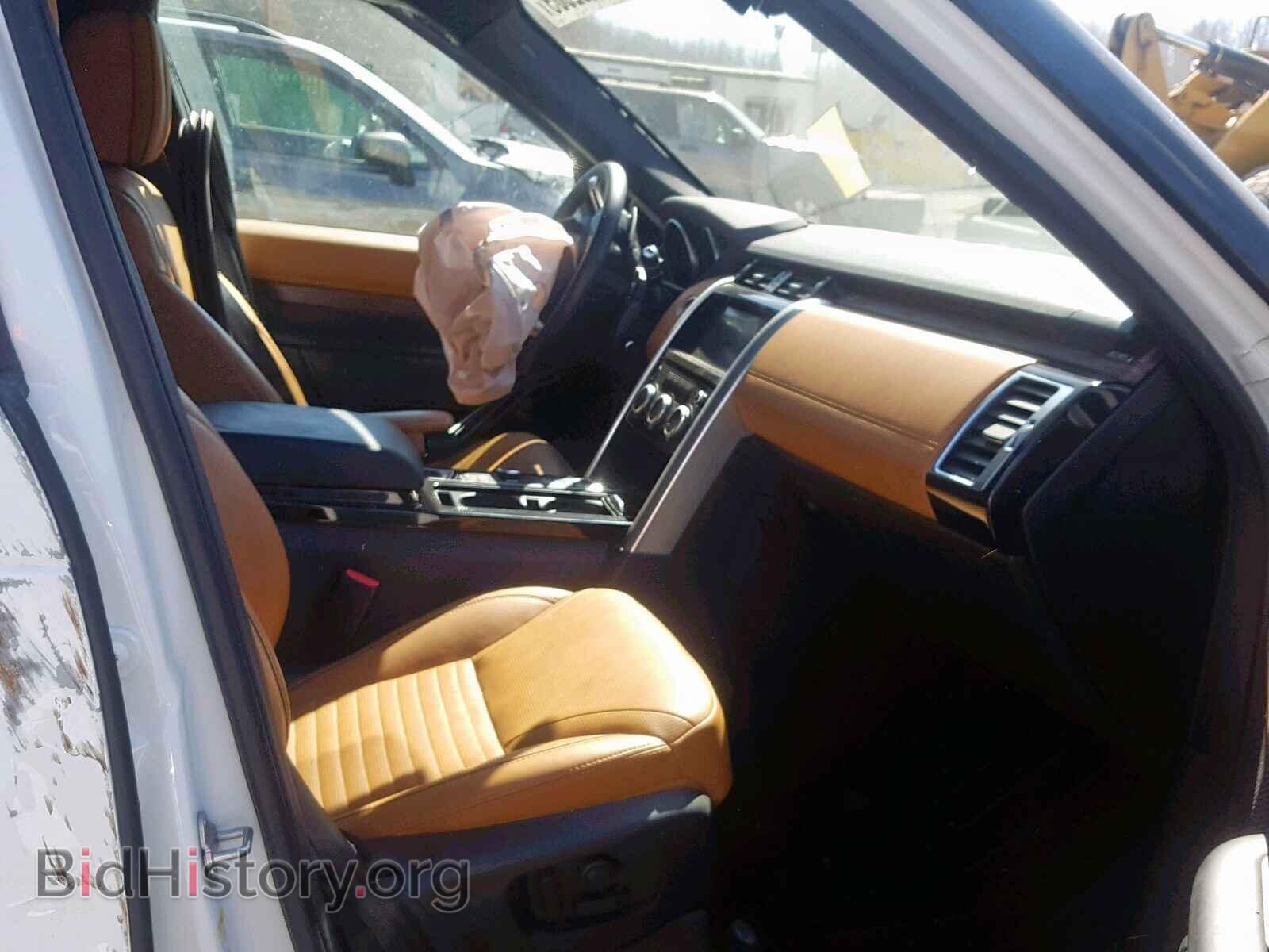 2017 LAND ROVER DISCOVERY - VIN: SALRHBBV1HA030496 - Фото 5