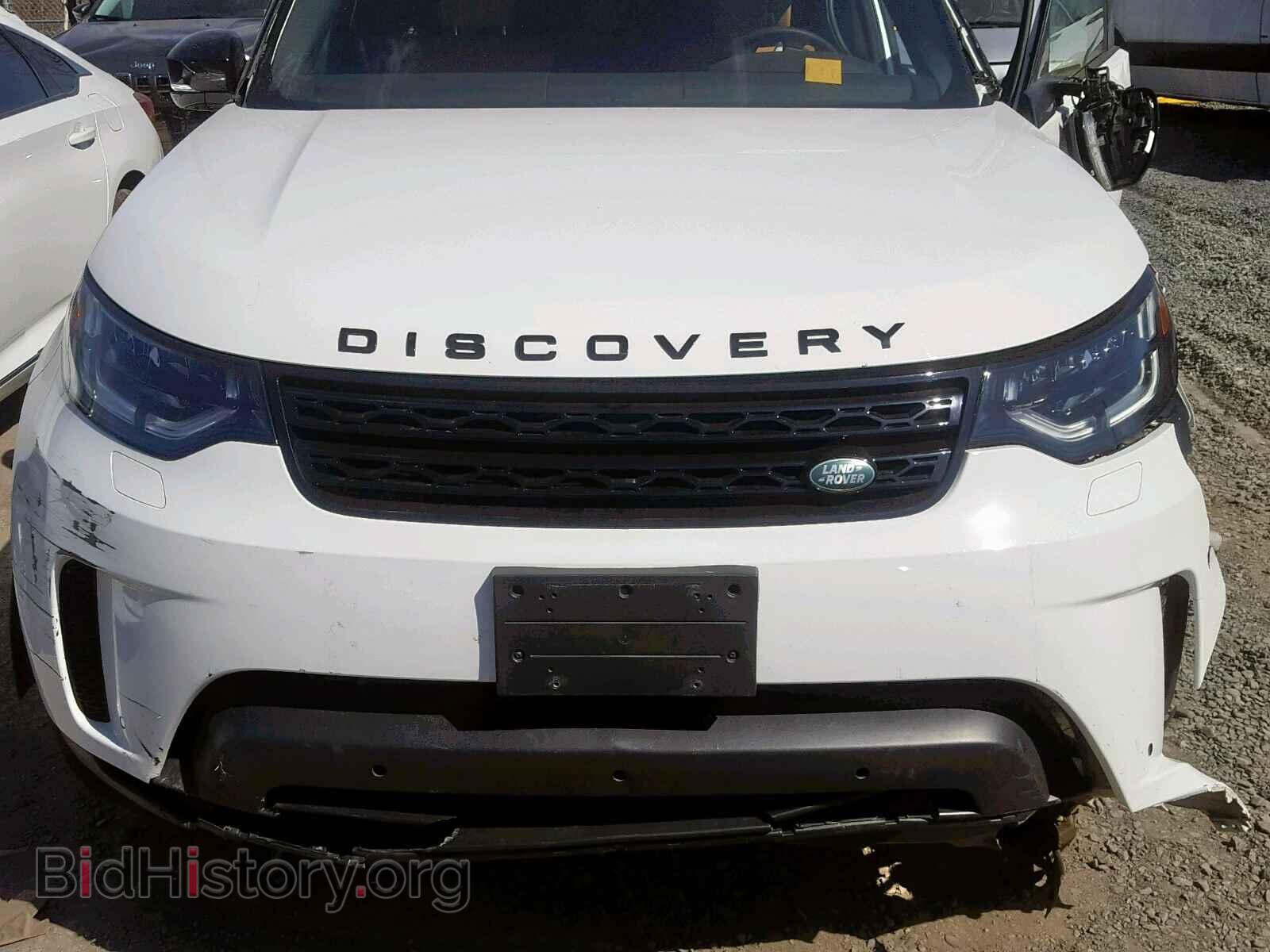 2017 LAND ROVER DISCOVERY - VIN: SALRHBBV1HA030496 - Фото 7