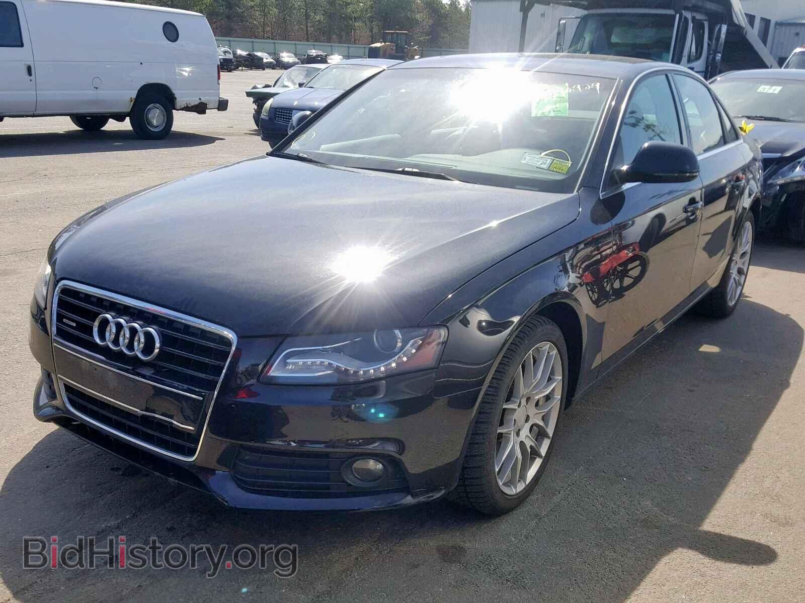 2009 AUDI A4 - VIN: WAULK78K69N008915 - Фото 2