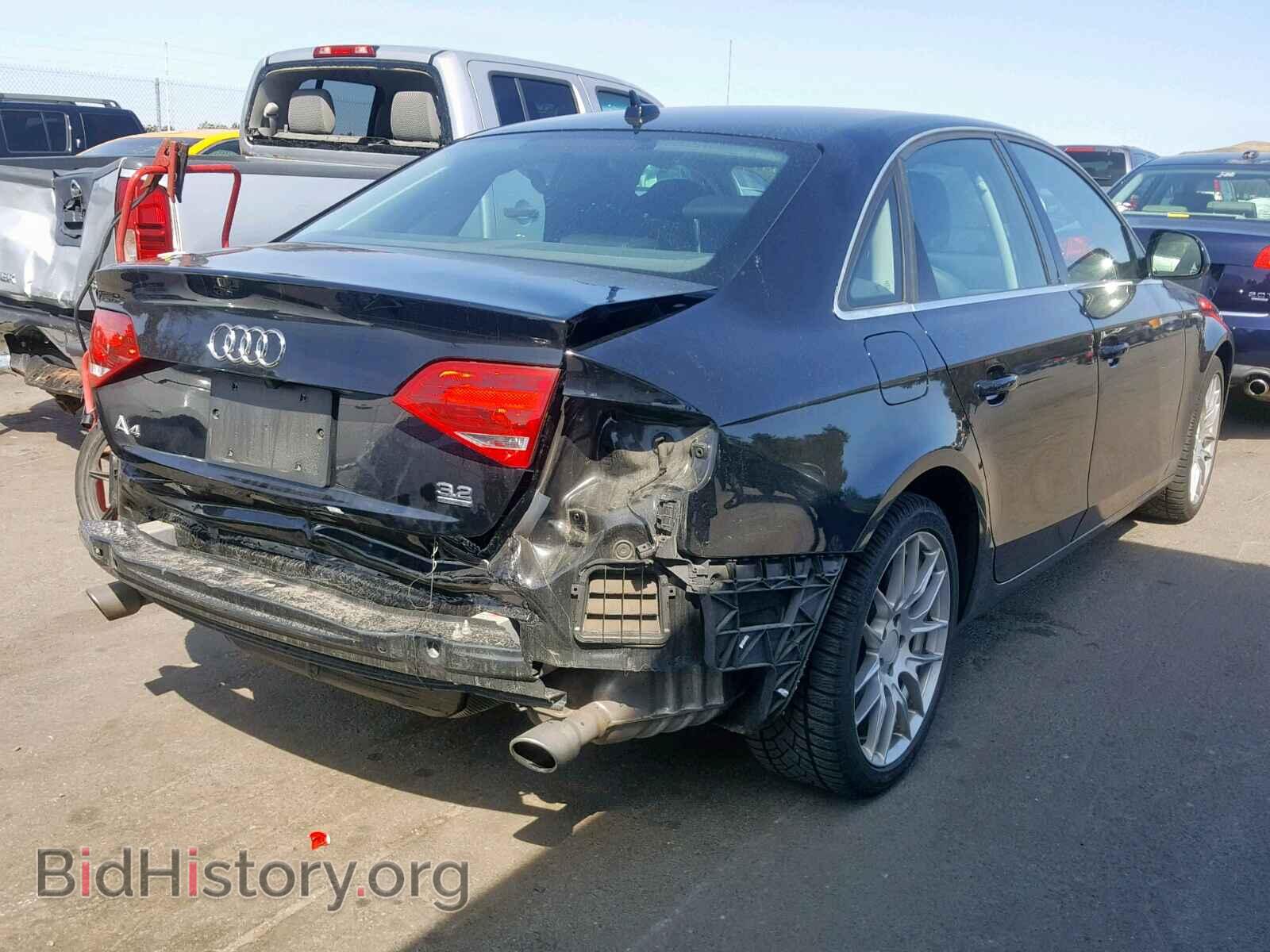 2009 AUDI A4 - VIN: WAULK78K69N008915 - Фото 4