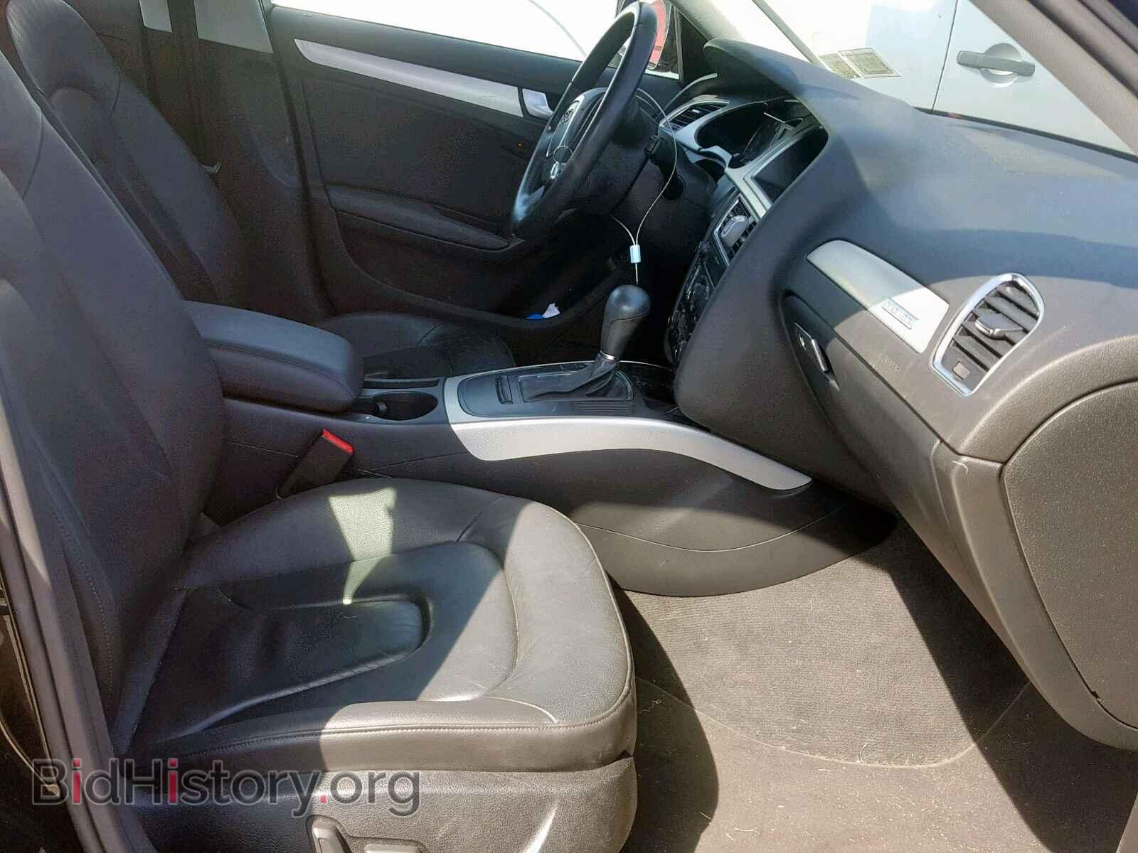 2009 AUDI A4 - VIN: WAULK78K69N008915 - Фото 5