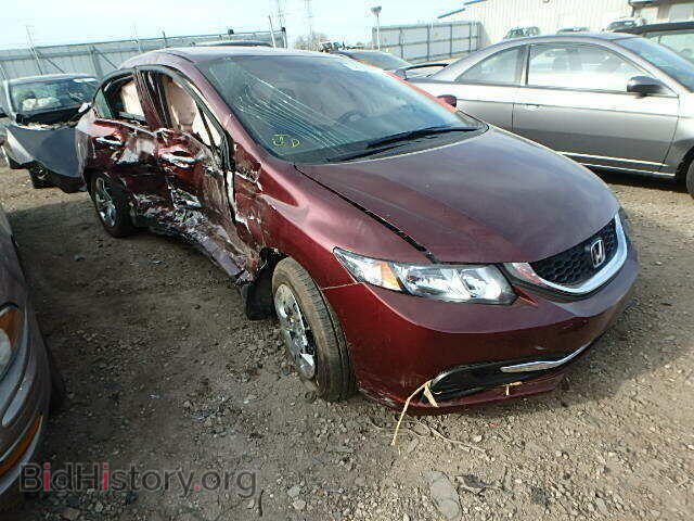 Фотография 19XFB2F55EE017975 - HONDA CIVIC 2014