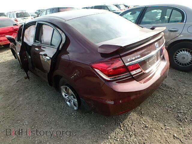 2014 HONDA CIVIC - VIN: 19XFB2F55EE017975 - Фото 3