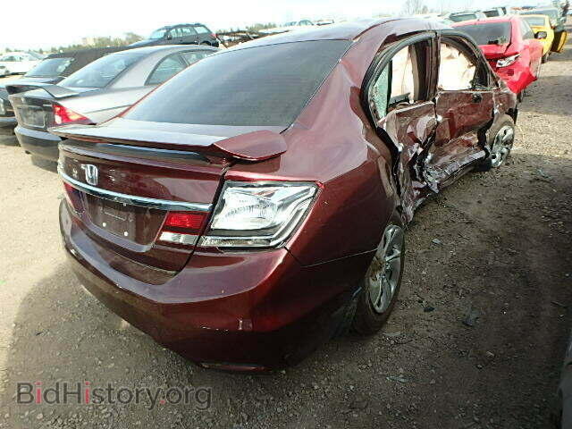 2014 HONDA CIVIC - VIN: 19XFB2F55EE017975 - Фото 4