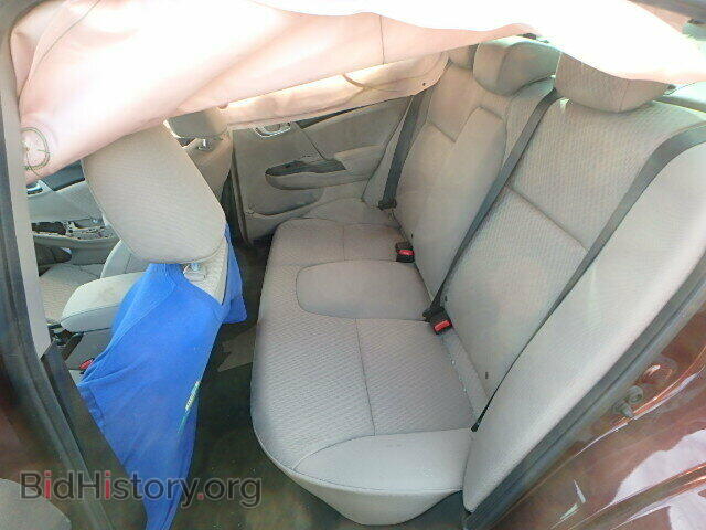 2014 HONDA CIVIC - VIN: 19XFB2F55EE017975 - Фото 6