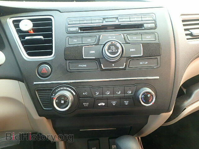 2014 HONDA CIVIC - VIN: 19XFB2F55EE017975 - Фото 9