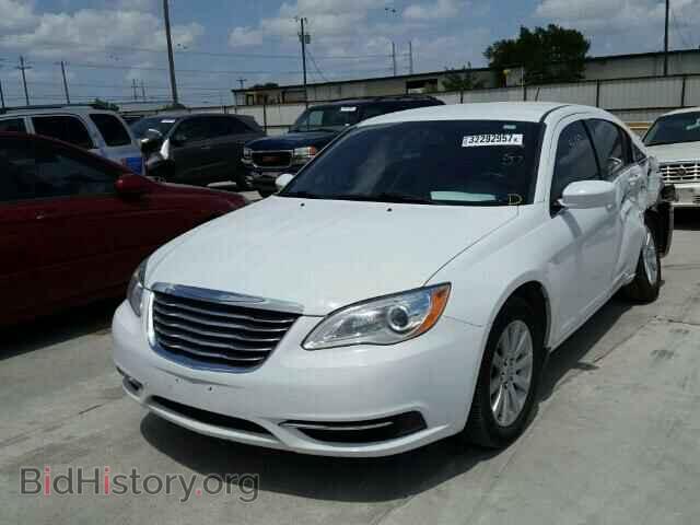 2013 CHRYSLER 200 - VIN: 1C3CCBBB3DN737964 - Фото 2