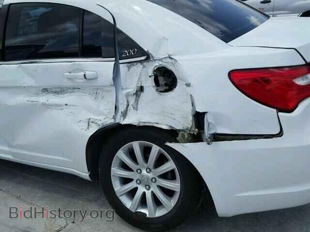 2013 CHRYSLER 200 - VIN: 1C3CCBBB3DN737964 - Фото 9