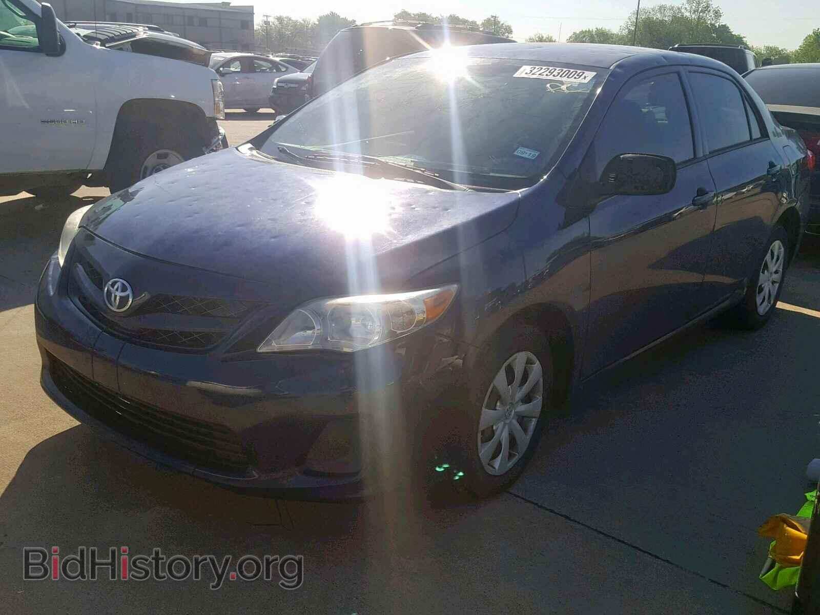 2013 TOYOTA COROLLA BA - VIN: 5YFBU4EE8DP136896 - Фото 2
