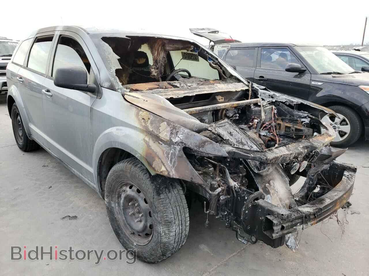 Фотография 3D4PG4FB6AT133475 - DODGE JOURNEY 2010