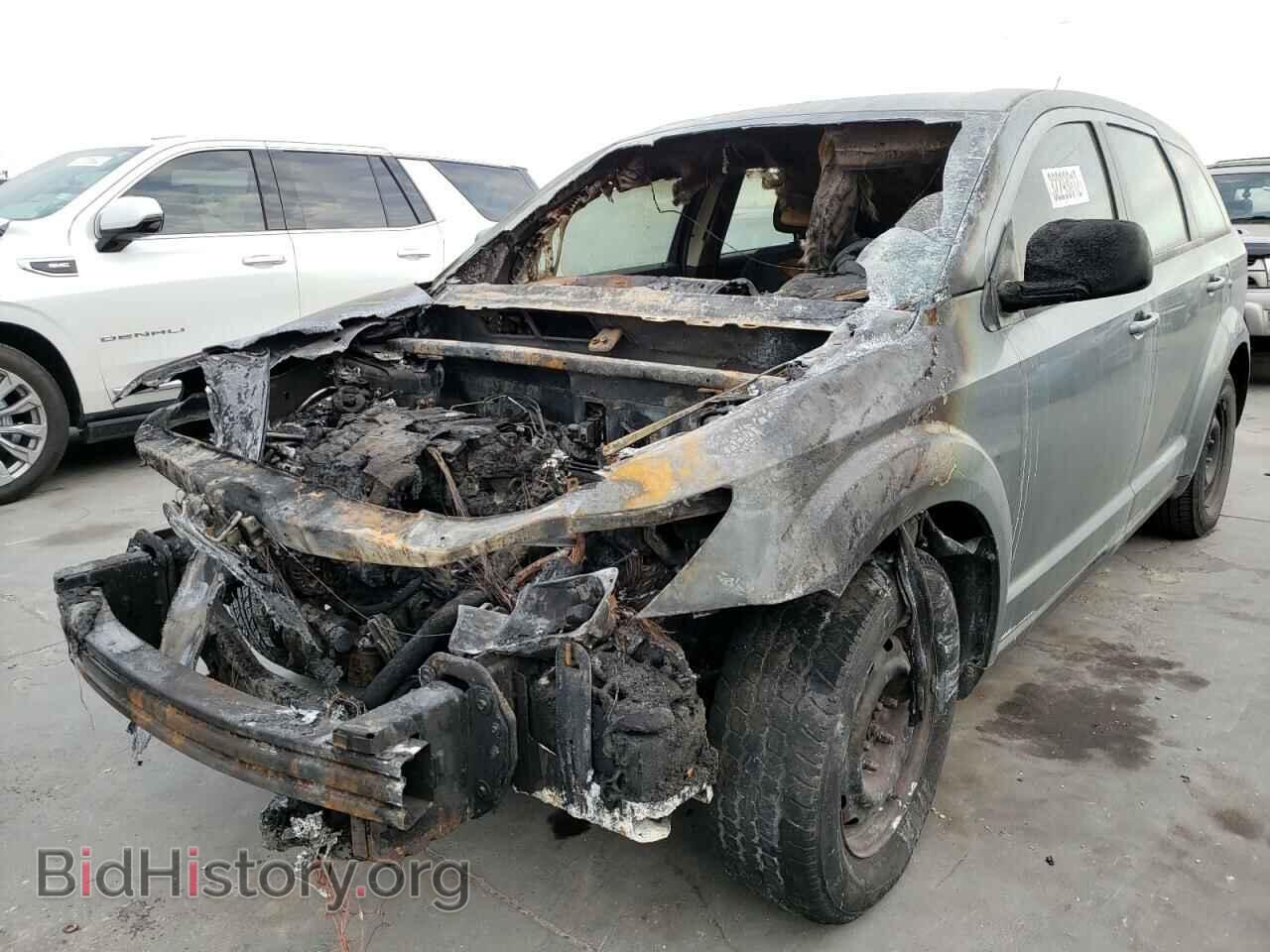 2010 DODGE JOURNEY - VIN: 3D4PG4FB6AT133475 - Фото 2