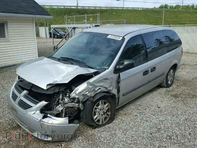 2007 DODGE CARAVAN - VIN: 1D4GP24R57B220945 - Фото 2