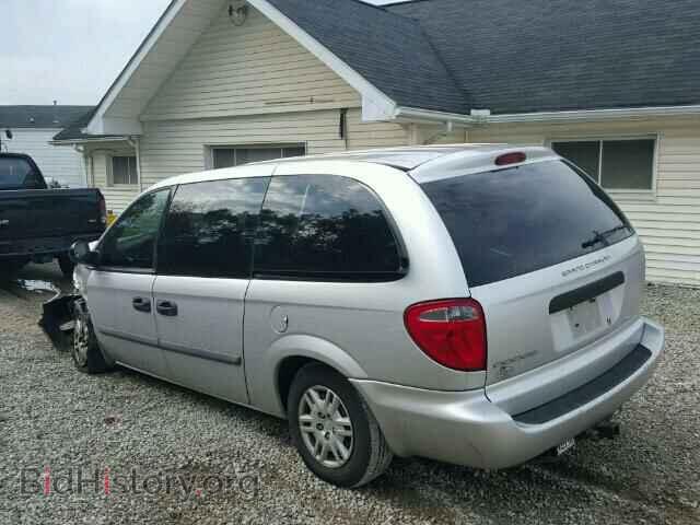 2007 DODGE CARAVAN - VIN: 1D4GP24R57B220945 - Фото 3