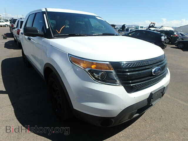 Photo 1FM5K8AR9DGC73782 - FORD EXPLORER 2013