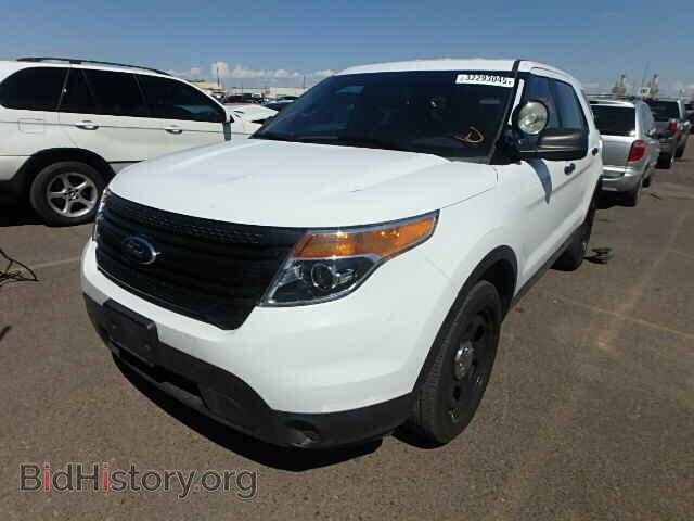 2013 FORD EXPLORER - VIN: 1FM5K8AR9DGC73782 - Photo 2