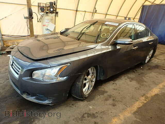 2013 NISSAN MAXIMA - VIN: 1N4AA5AP5DC827027 - Фото 2