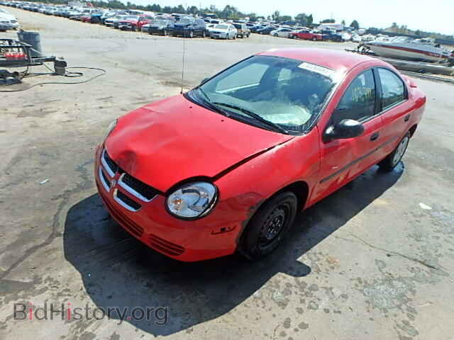2003 DODGE NEON - VIN: 1B3ES26C83D105848 - Фото 2