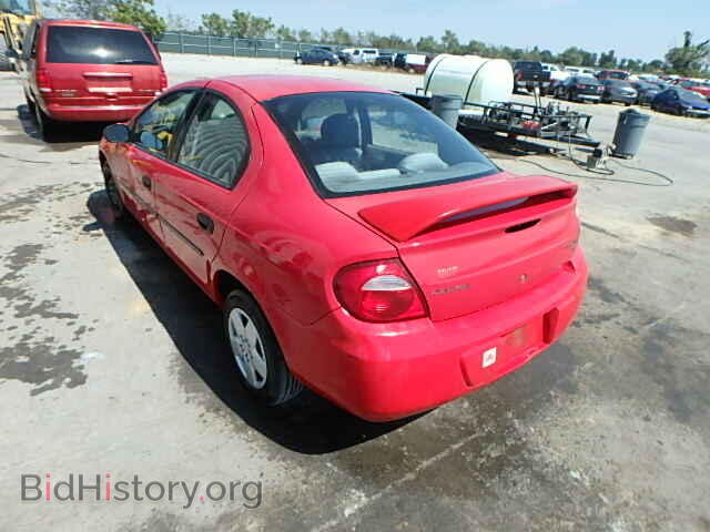 2003 DODGE NEON - VIN: 1B3ES26C83D105848 - Фото 3