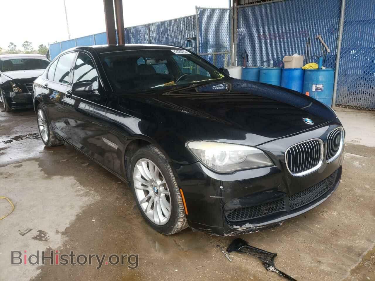 Photo WBAKA4C56BC392436 - BMW 7 SERIES 2011