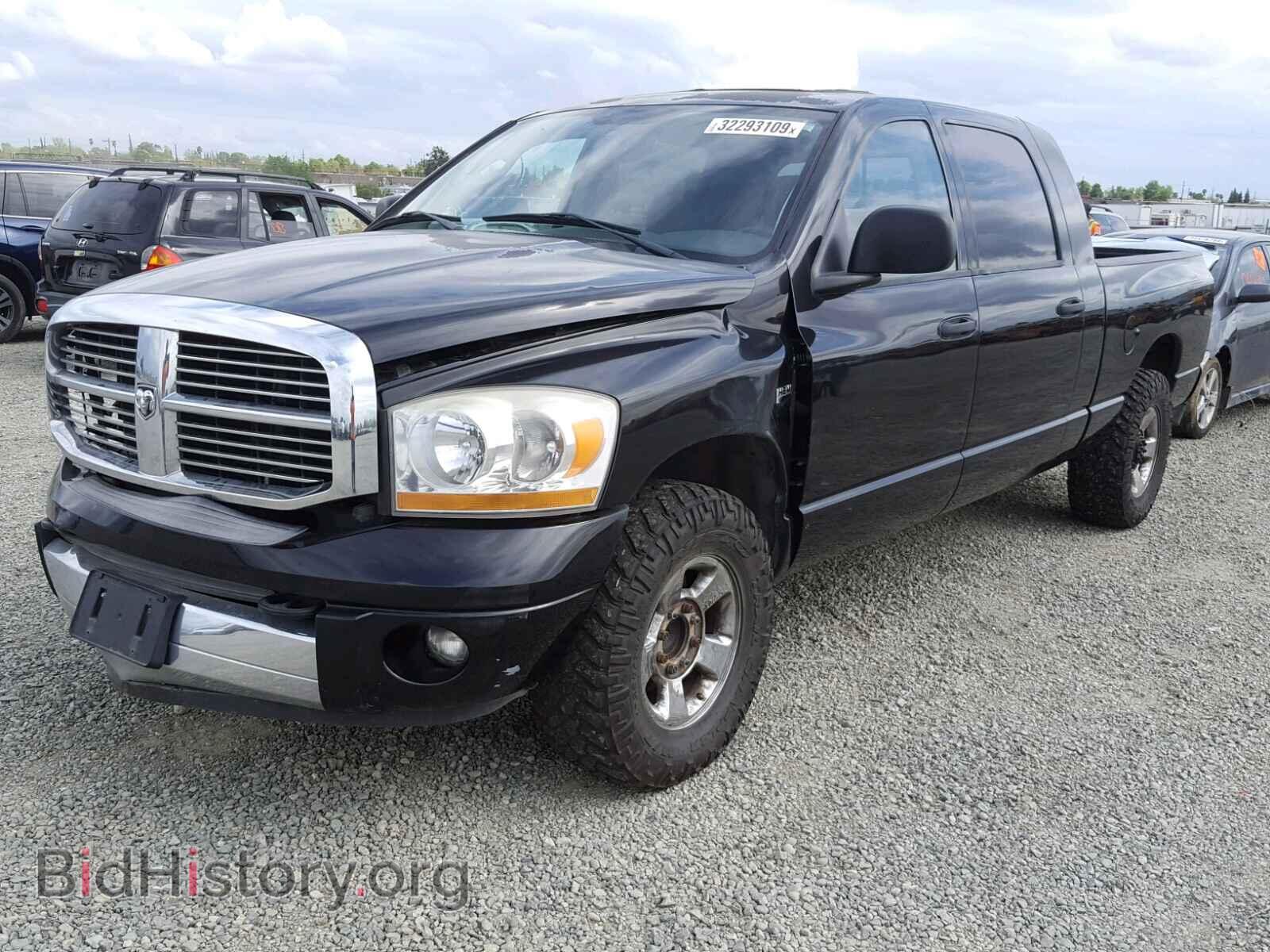 2006 DODGE RAM 1500 - VIN: 3D3KR19D46G153986 - Фото 2
