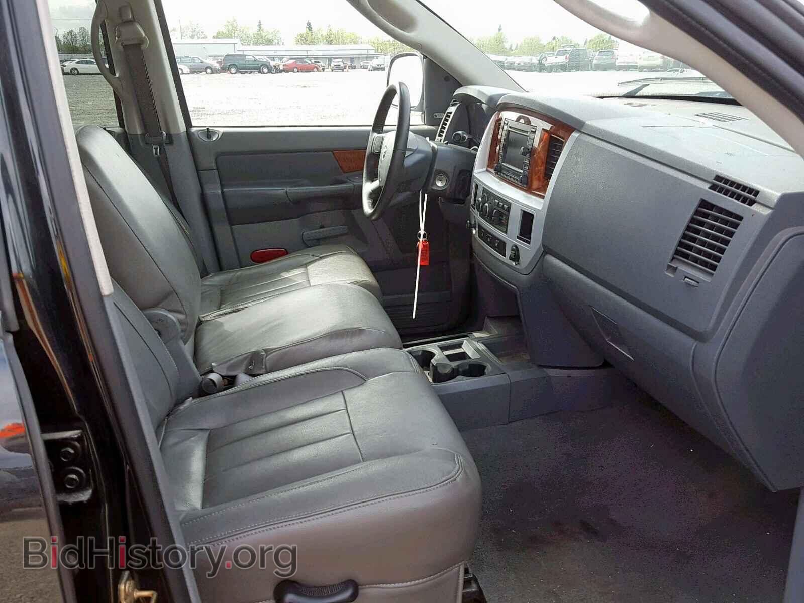 2006 DODGE RAM 1500 - VIN: 3D3KR19D46G153986 - Фото 5