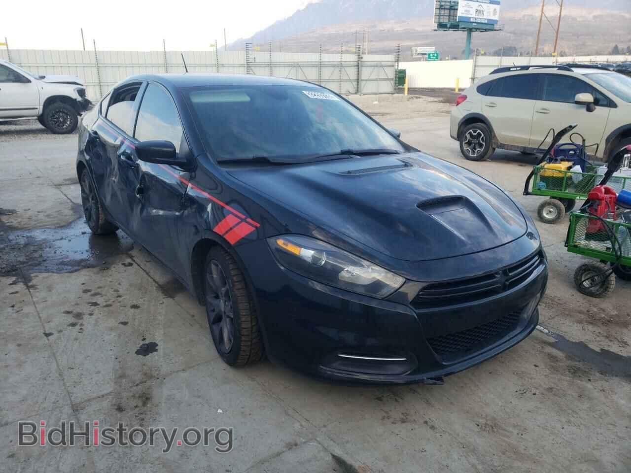 Фотография 1C3CDFFH8GD802112 - DODGE DART 2016
