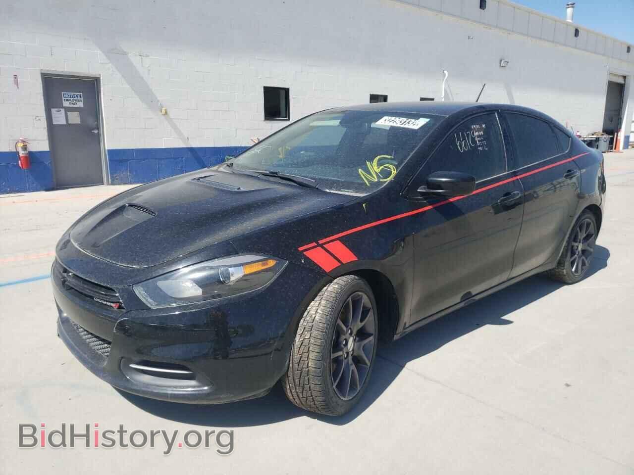 2016 DODGE DART - VIN: 1C3CDFFH8GD802112 - Фото 2