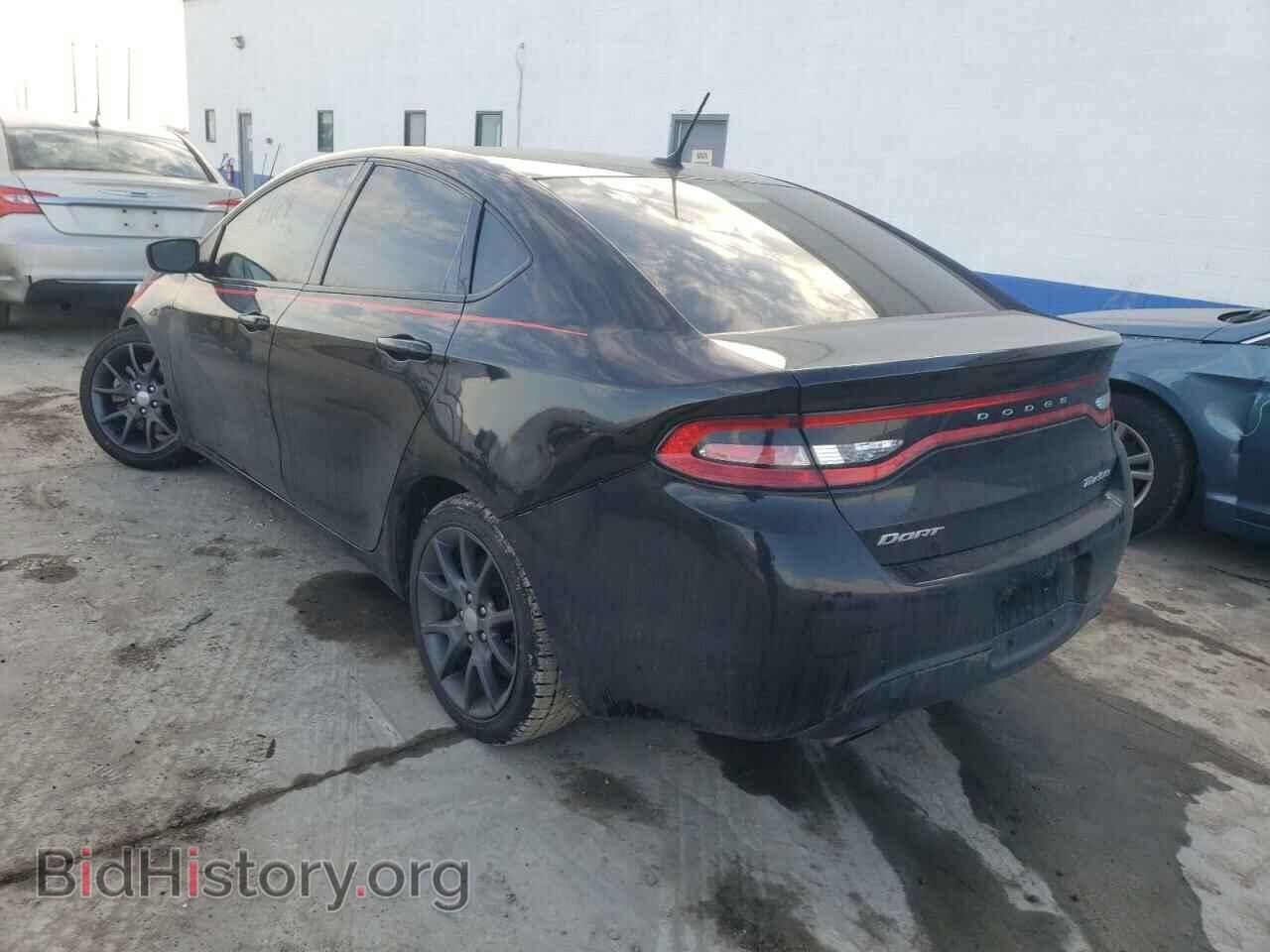 2016 DODGE DART - VIN: 1C3CDFFH8GD802112 - Фото 3