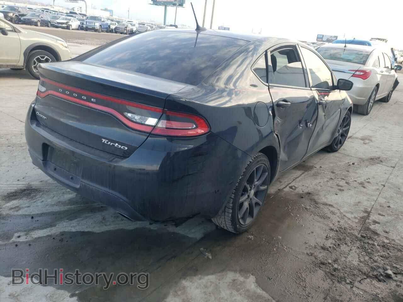 2016 DODGE DART - VIN: 1C3CDFFH8GD802112 - Фото 4
