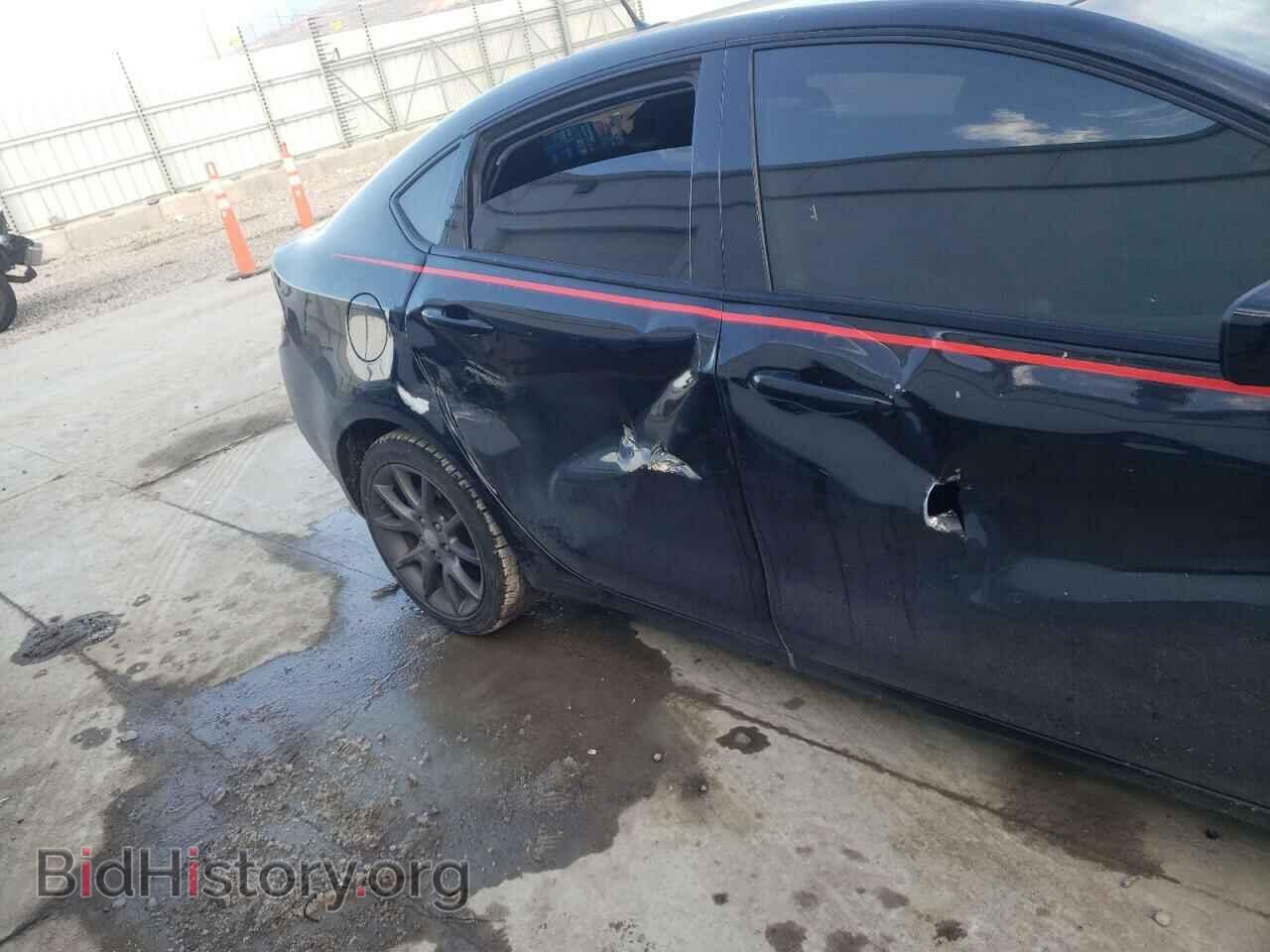 2016 DODGE DART - VIN: 1C3CDFFH8GD802112 - Фото 9