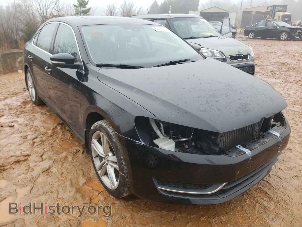 Фотография 1VWBT7A30EC070487 - VOLKSWAGEN PASSAT 2014