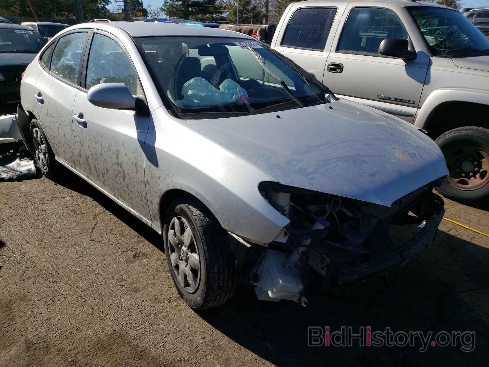 Photo KMHDU46D88U508403 - HYUNDAI ELANTRA 2008