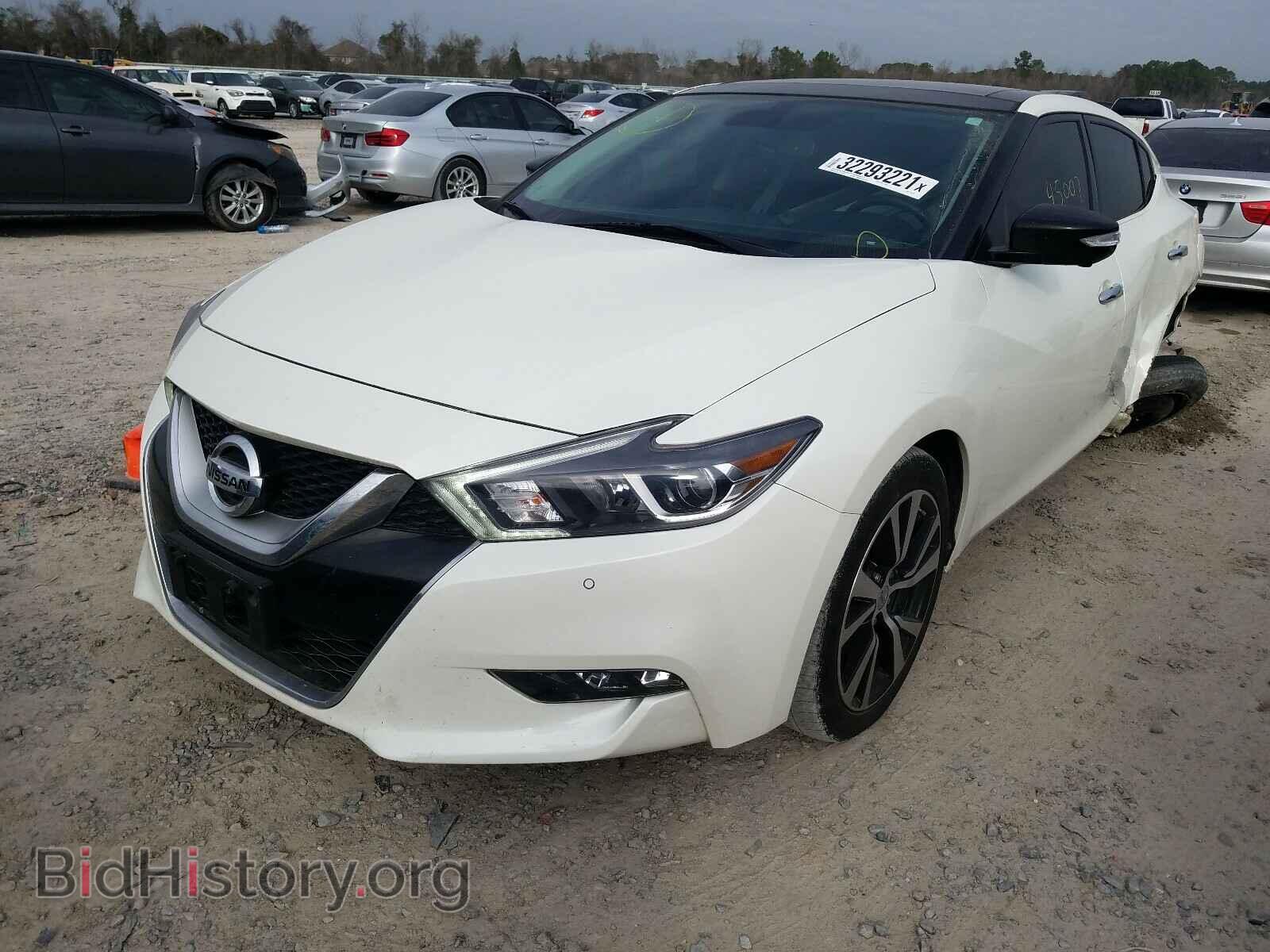 2017 NISSAN MAXIMA - VIN: 1N4AA6AP5HC442627 - Фото 2