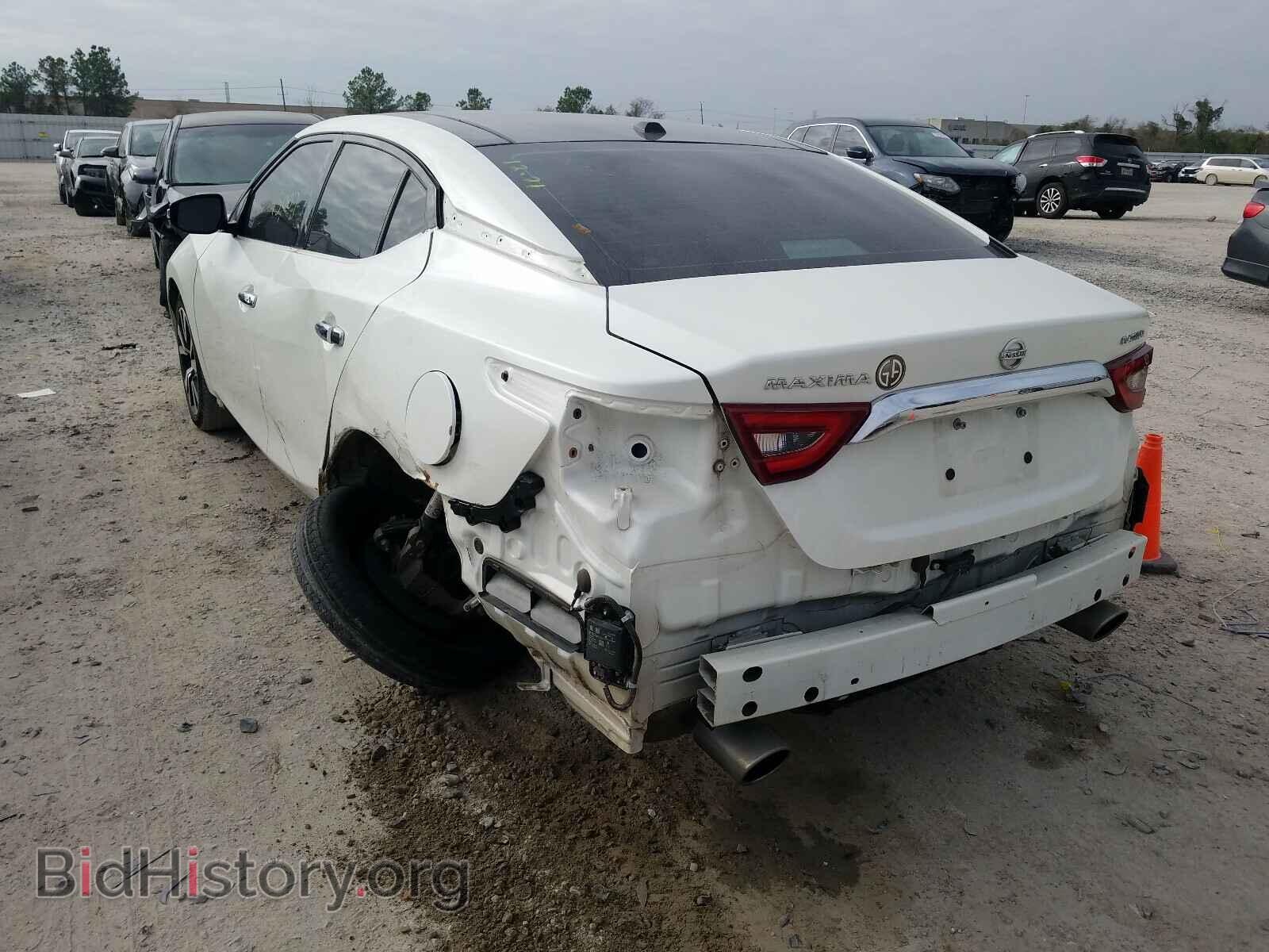 2017 NISSAN MAXIMA - VIN: 1N4AA6AP5HC442627 - Фото 3