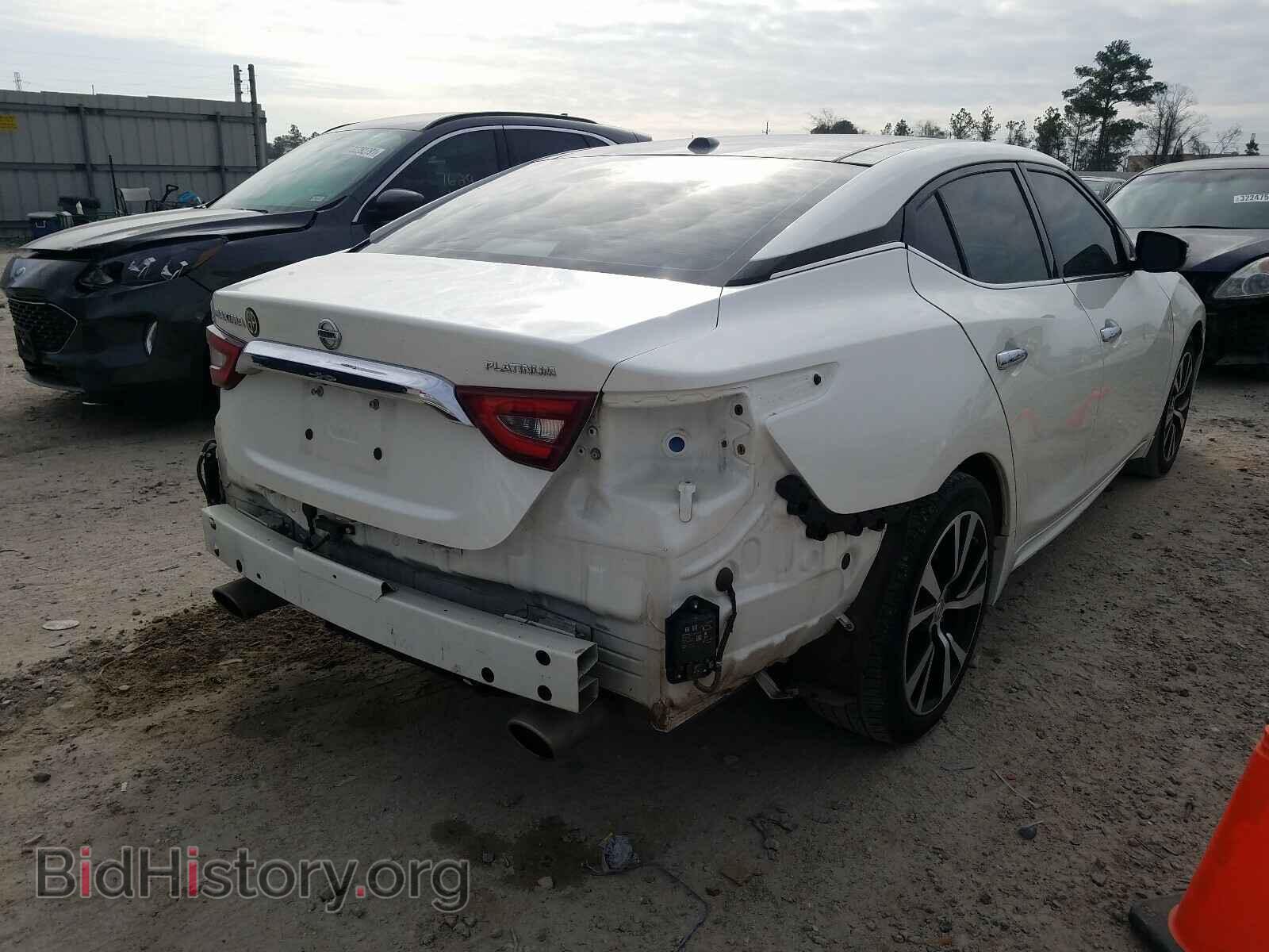 2017 NISSAN MAXIMA - VIN: 1N4AA6AP5HC442627 - Фото 4