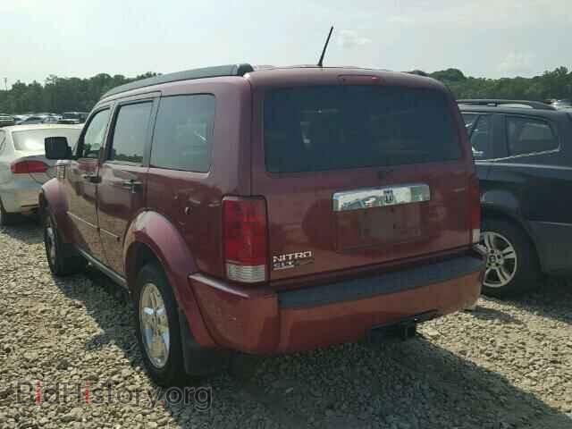 2007 DODGE NITRO - VIN: 1D8GT58K87W546255 - Photo 3