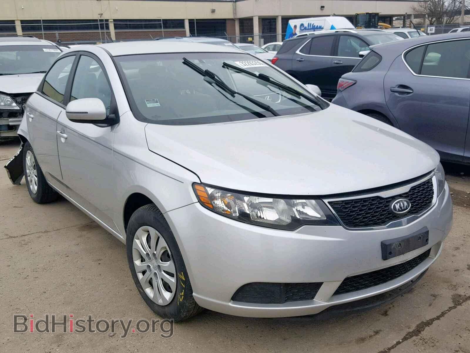 Фотография KNAFU4A21C5555551 - KIA FORTE 2012
