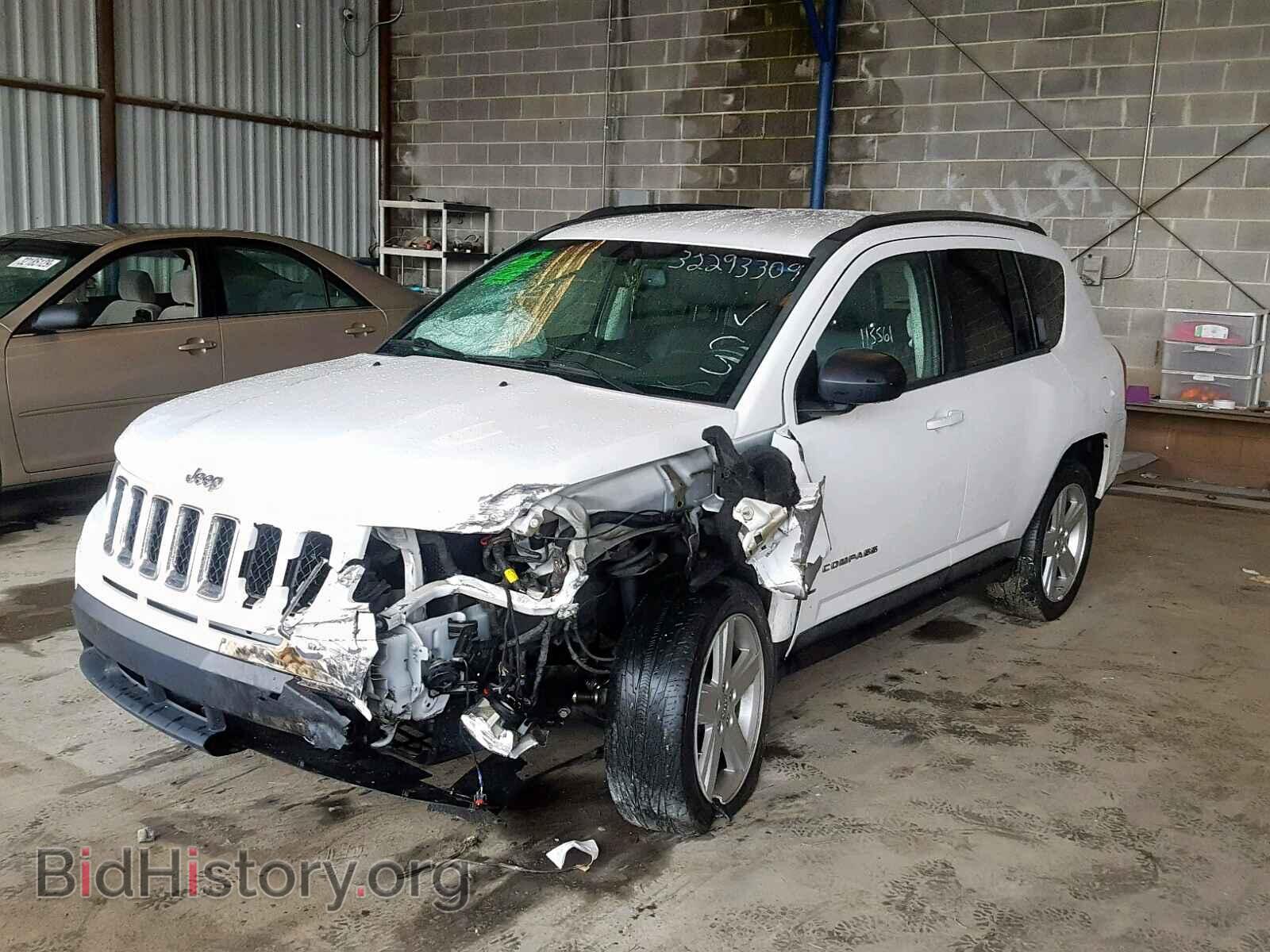 2011 JEEP COMPASS LI - VIN: 1J4NT5FBXBD146866 - Фото 2