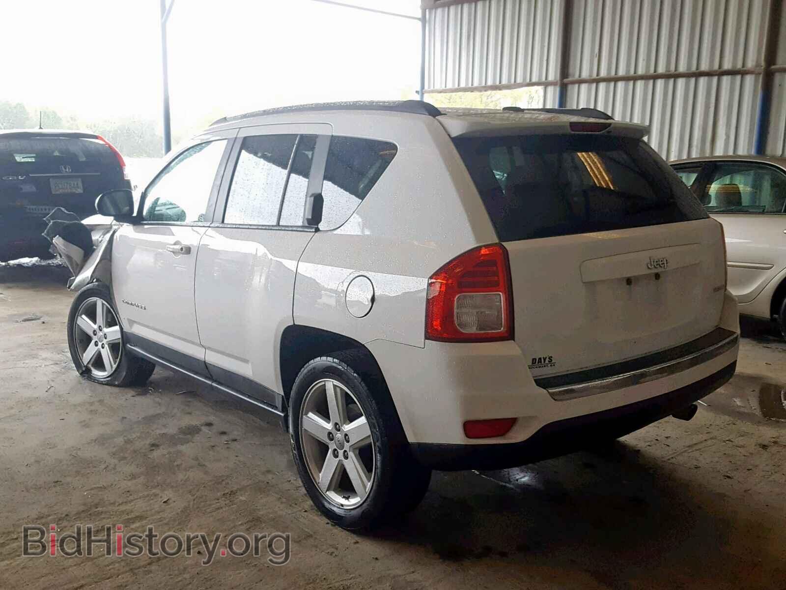 2011 JEEP COMPASS LI - VIN: 1J4NT5FBXBD146866 - Фото 3