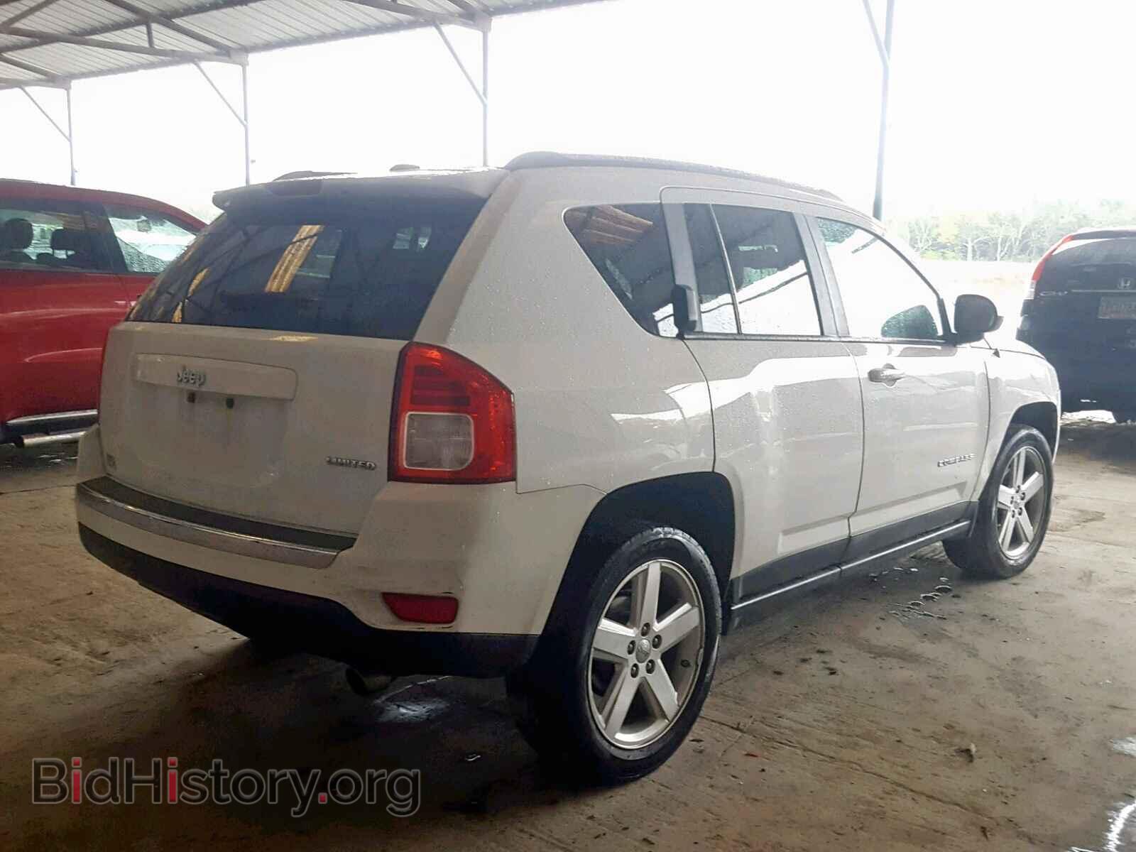 2011 JEEP COMPASS LI - VIN: 1J4NT5FBXBD146866 - Фото 4